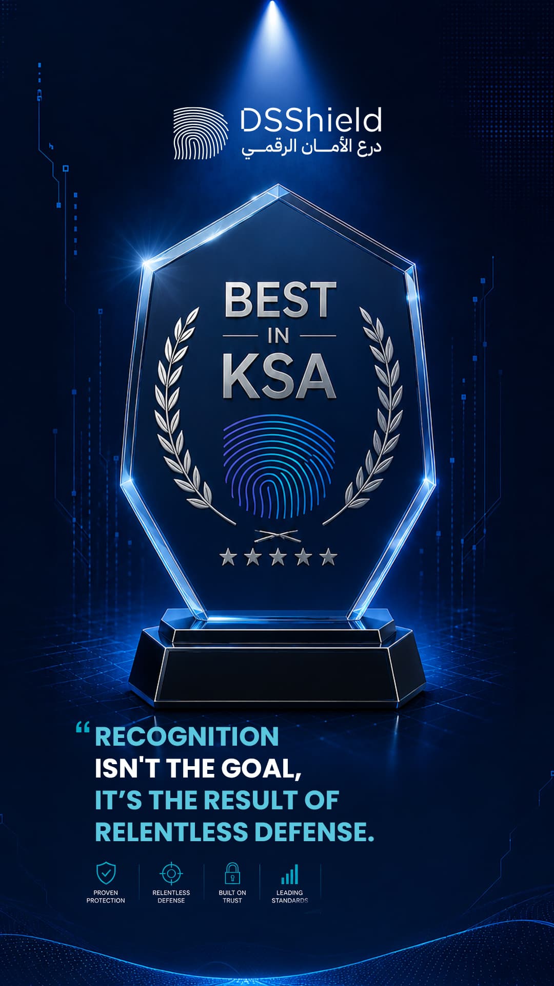 Best in KSA recognition