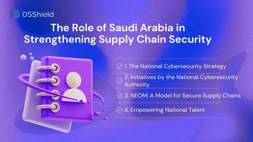 The Role of Saudi Arabia in Strengthening Supply Chain Security